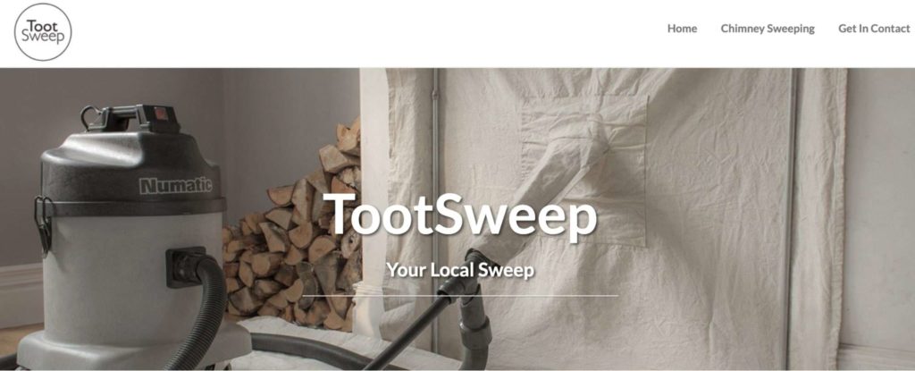 Toot Sweep Chimney Sweeps' Homepage