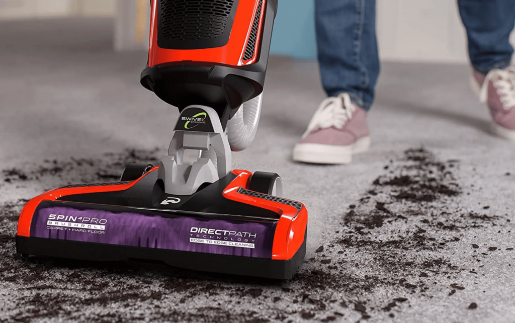 4) Vacuum Cleaner