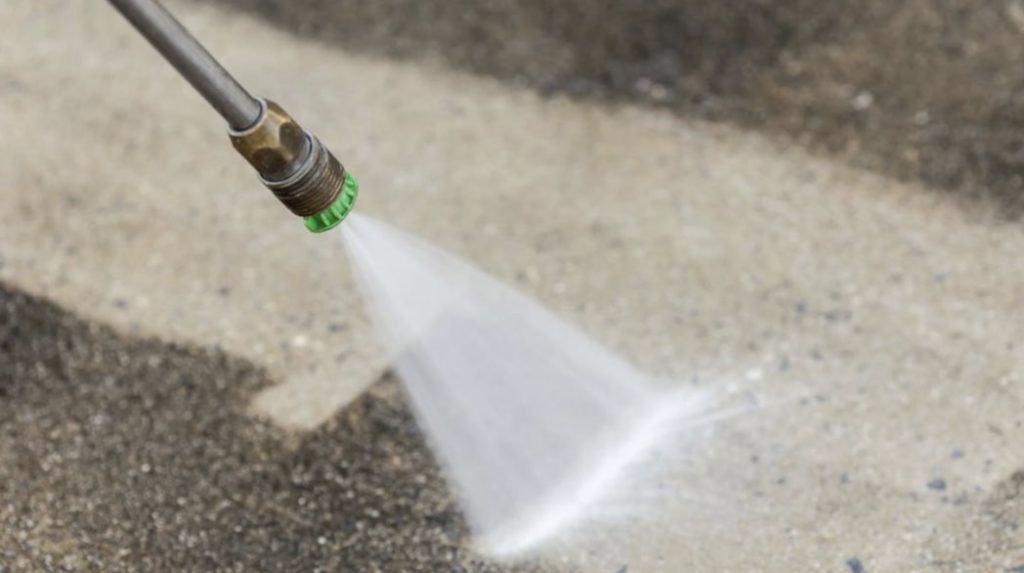 How to Pressure Wash Concrete