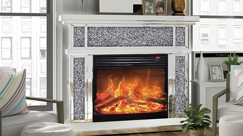 Install a firebox screen