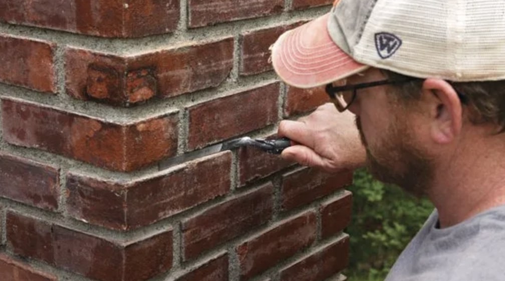 Repair your brick chimney