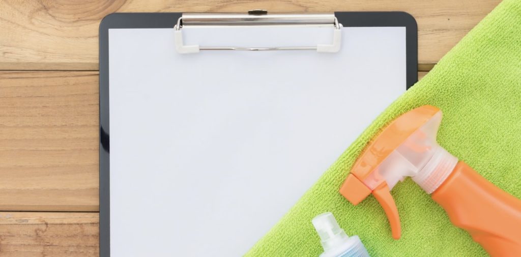 Why is making a spring-cleaning checklist important